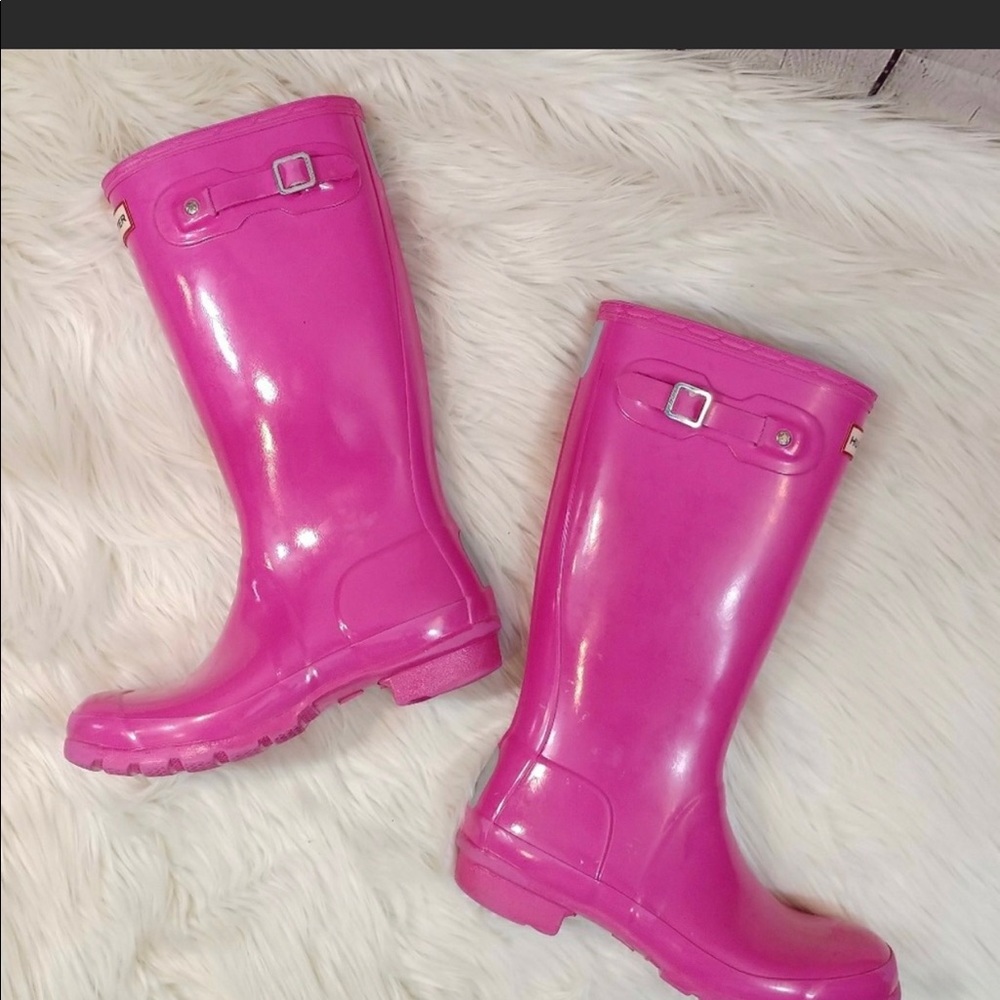 Hunter high boots sz6